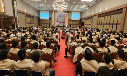 Kementan Gelar Bimtek Peningkatan Kapasitas Pemangku Kepentingan Program Pangan Nasional Bergizi di Bone