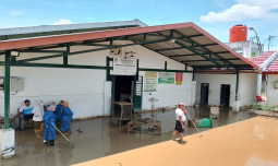Kementan Gerak Cepat Tangani Ternak Terdampak Banjir di Bekasi