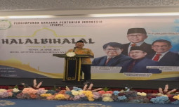 Semangat Pertanian dan Kebangsaan Menggema di Halal Bihalal PISPI 2025