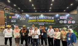 Pertama di Indonesia, Seni Ketangkasan Domba Garut Tampil di Panggung Internasional Indo Livestock 2026