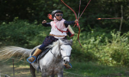 Indonesia Juara II Umum Panahan Berkuda di Perancis