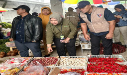 Bapanas Pastikan Stok Pangan Lombok Tengah Aman, Distribusi Cabai Jadi Fokus Pembenahan
