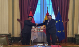 Mentan SYL Dorong Pemerintah Spanyol Buka Akses Pasar Produk Pertanian Indonesia