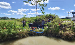 Tingkatkan Produktivitas Padi, Kementan Pastikan  Pompa di Gorontalo Utara