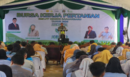 Gelar Agriculture Job Fair, Kementan Fasilitasi Job Seeker Kalimantan Selatan