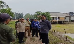 Kementan Maksimalkan Potensi Lahan Rawa Lebak di Prabumulih