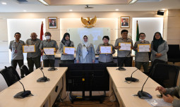 Komitmen Cegah Korupsi, Pusat PVTPP Kementan Tekan Pakta Integritas