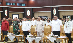 Mentan Amran Sebut Serapan Gabah Meningkat Pesat Dibanding Tahun 2024