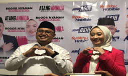 Mantan Presiden IPB Dukung Atang - Annida di Pilkada Kota Bogor