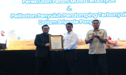 Jadi Prioritas Presiden, Wamentan Sudaryono: HKTI Siap Kawal dan Sukseskan Program Sektor Pertanian