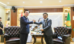 Indonesia - Korsel Perkuat Kemitraan Melalui Program Magang Petani Milenial