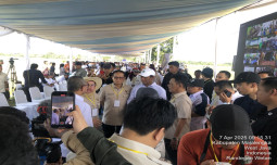 Panen Raya Serentak di 14 Provinsi, Bukti Nyata Petani dan Penyuluh Garda Terdepan Swasembada Pangan