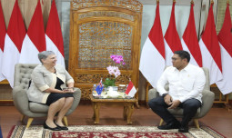 Di Depan Wamentan Sudaryono, Australia Komitmen Dukung Program Pertanian Indonesia