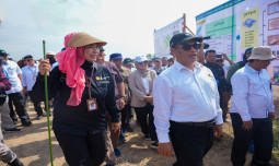 Wujudkan Pertanian Modern, Kementan Lakukan Pelepasan Nasional Mahasiswa MSIB di Kalimantan Tengah