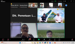 Kementan Dorong Peran Aktif Penyuluh Pertanian dalam Pembuatan Poligon Sawah diluar LBS