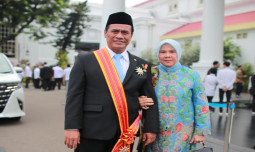 Bangun Kedaulatan Pangan, Mentan Amran Terima Penghargaan Bintang Mahaputra Adipurna