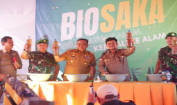 Mentan SYL di Gernas El Nino Bone: Kita Harus Makin Inovatif