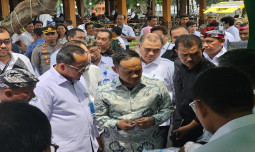 Kementan Serahkan Bantuan Benih Padi dan Jagung untuk Petani di Situbondo