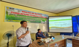 Usulkan PNPS Susu Mentah Kambing, BSIP Riau Gelar Sosialisasi dan Identifikasi Standar Instrumen Peternakan di Kabupaten Kampar
