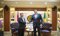 Indonesia–Belarus Perkuat Diplomasi Pertanian, Mentan Amran Dorong Ekspor CPO hingga Kakao