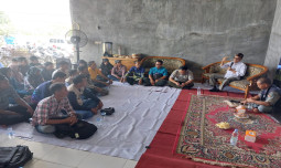 Targetkan Cetak Sawah 500.000 Ha di Kalsel, Kementan Gelar Rakor di Makorem