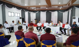 Sukseskan Swasembada Pangan, Kementan Tinjau Lahan Brigade Pangan Kabupaten Tanah Laut