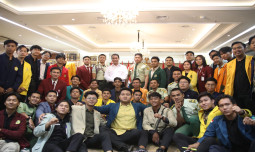 Mentan Amran, Mahasiswa & Rektor PTN se- Indonesia Optimis Capai Swasembada Pangan