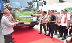 Lepas Ekspor Kacang Hijau 1.000 Ton ke Cina, Mentan SYL Buktikan Pertanian Indonesia Tangguh