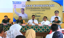 Kementan Bersama TNI Kawal Percepatan luas Tanam dan Optimalisasi Lahan Bulukumba dan Sinjai