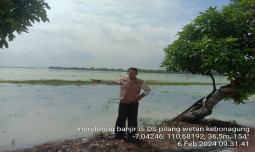 Kementan Respon Cepat Tangani Dampak Banjir di Demak