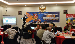 Forum Komunikasi Bisnis Produk Hortikultura Perkuat Integrasi Pelaku Usaha mendukung Daya Saing Produk Hortikultura