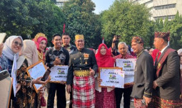 Kementerian Pertanian memberikan Apresiasi Kepada Penyuluh Pertanian Berprestasi