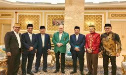 Diplomasi JK Sukses, Febrian Amanda Dapat Sambutan Hangat Raja Malaysia