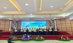 Komitmen Kementan dan Pemprov Kaltim Percepat Program Swasembada Pangan Nasional