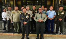 Panglima TNI Minta Prajuritnya Dampingi Petani Wujudkan Swasembada