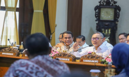 Jelang Panen Raya, Mentan Amran Titip Jaga Stabilitas Harga Gabah dan Normalisasi Irigasi