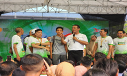 Mentan Amran Optimis Indonesia Capai Swasembada di 3 Tahun ke Depan