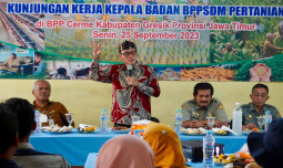 Kementan Ajak Penyuluh Pertanian Maksimalkan Teknologi