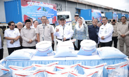 Komisi IV DPR RI Apresiasi Ekspor Perdana 2.280 Ton Beras ke Arab Saudi