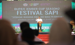 Mentan Amran Sebut Pertanian Solusi Selesaikan Kemiskinan Ekstrem Di Jember