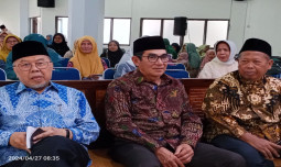 Hadiri Silaturrahim Idul Fitri, Haedar Nashir Ajak Dewan Dakwah Rancang Agenda Strategis Bersama