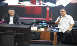 Ciptakan Wirausaha Pertanian, Kementan Gelar Kuliah Umum Generasi Digital dan Kewirausahaan di PEPI