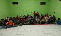 Petani Milenial Pulang Pisau Bertekad Genjot Produktivitas Sawah Food Estate Kalteng