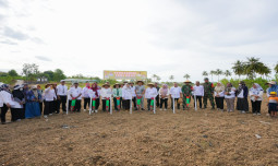 Sinergi Kementan dan Pemda Sukseskan Perluasan Area Tanam di Gorontalo Utara