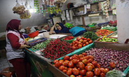 Hari Keenam Puasa, Harga Komoditas Pangan Mayoritas Stabil