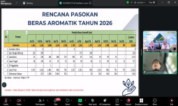 Tingkatkan Kapasitas SDM, Kementan Sosialisasikan Pendataan Padi Khusus dan Mekanisme CP/CL Bantuan Benih