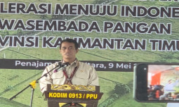 Miliki Potensi Besar dan Siap Swasembada Pangan, Mentan Amran Kunjungi Provinsi Kaltim