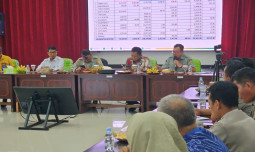 Kementan Lakukan Evaluasi UPSUS Antisipasi Darurat Pangan di Kalimantan Selatan