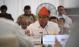 Wamentan Sudaryono Soroti Serapan Gabah di Sumsel Anjlok dan Terendah di Indonesia