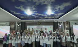 "Kementan bersama DPR Dorong SDM pertanian, Dengan Bimtek Kedelai dan Pembuatan Biosaka di Jawa Tengah"